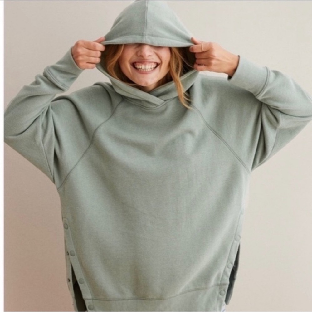 Aerie Snap City Hoodie